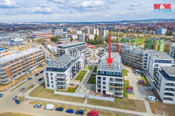 Pronájem, Byt 1+kk, Plzeň
