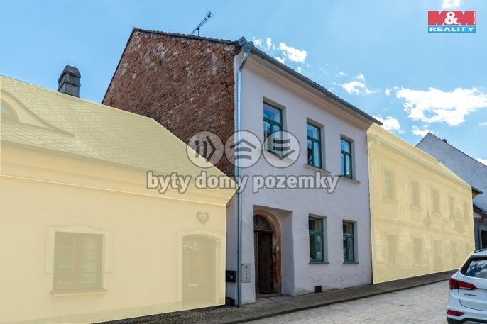 Prodej, Rodinný dům, Lomnice