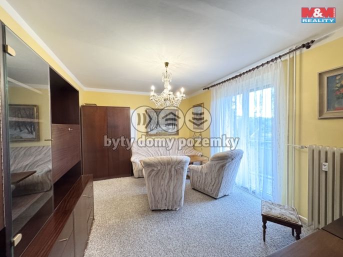 Pronájem, Byt 3+1, Český Krumlov