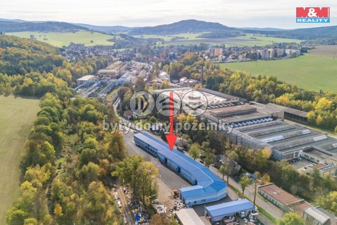 Pronájem, Sklad, Osek