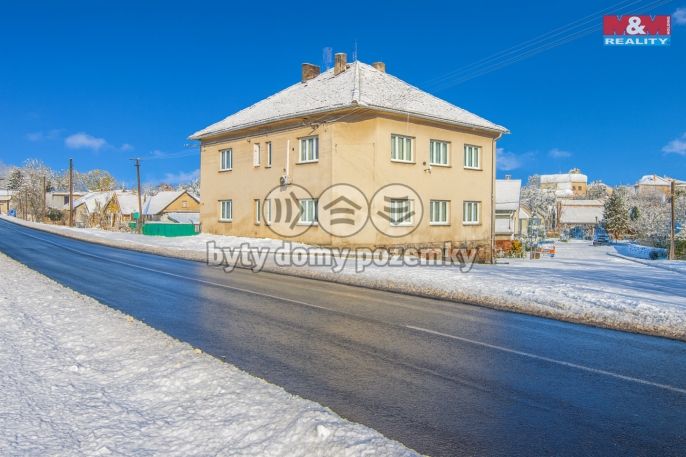 Prodej, Byt 2+1, Újezd pod Troskami