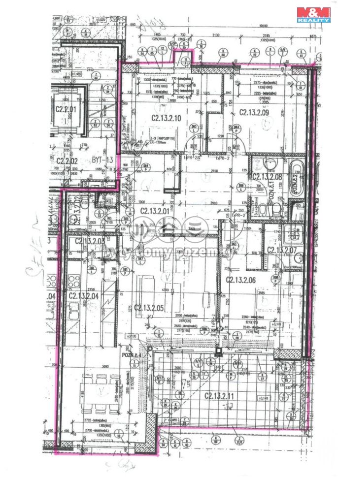 Pronájem, Byt 4+kk, Praha