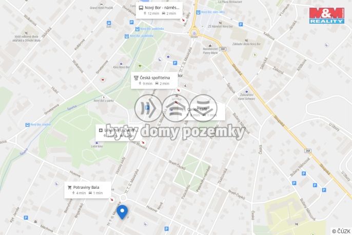 Pronájem, Byt 2+1, Nový Bor