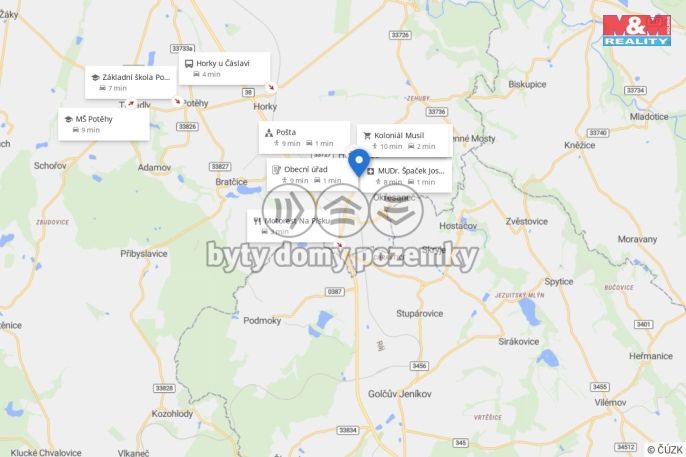 Prodej, Rodinný dům, Hostovlice