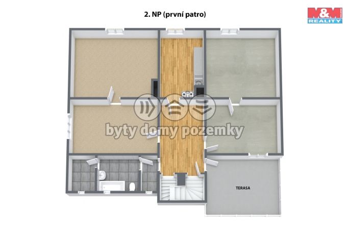 Prodej, Rodinný dům, Vojkovice