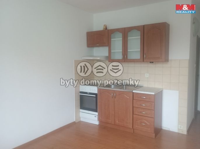 Pronájem, Byt 1+1, Děčín