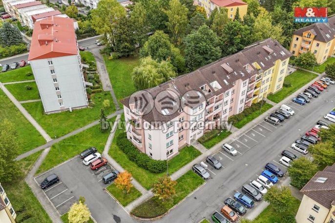 Pronájem, Byt 4+kk, Mariánské Lázně