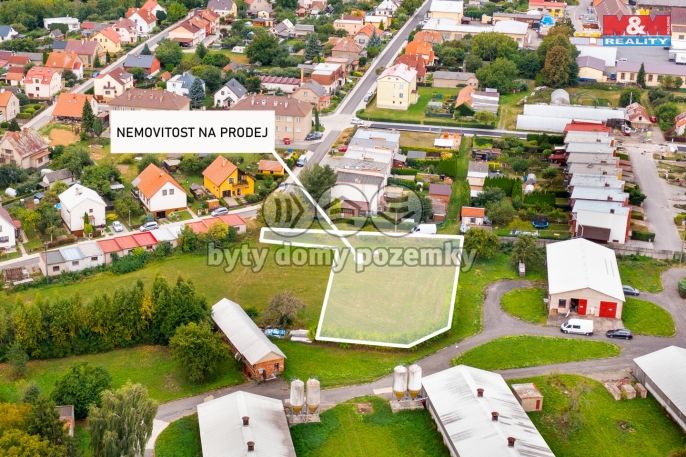 Prodej, Pozemek k bydlení, Dolní Újezd