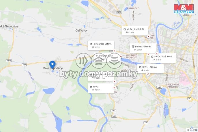 Prodej, Zemědělská usedlost, Dobev