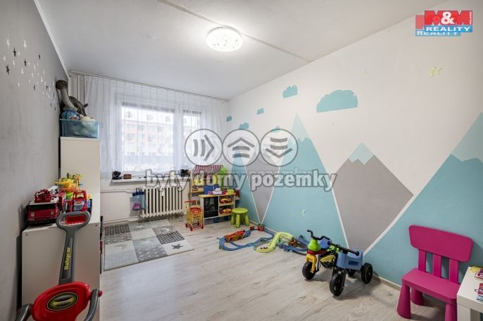 Prodej, Byt 3+1, Most
