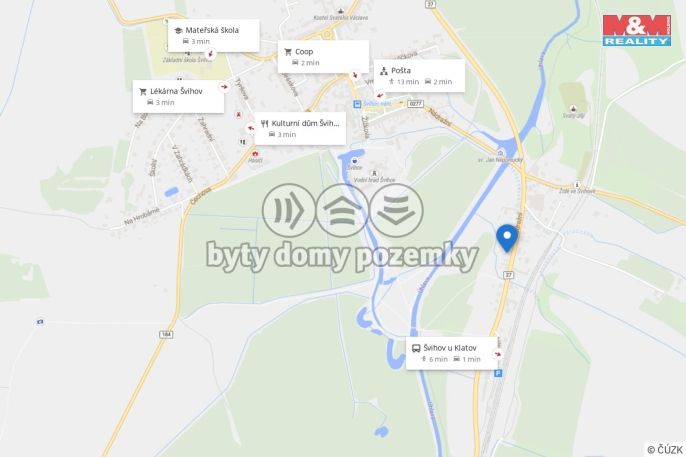 Prodej, Rodinný dům, Švihov