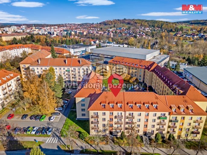 Prodej, Byt 2+1, Příbram