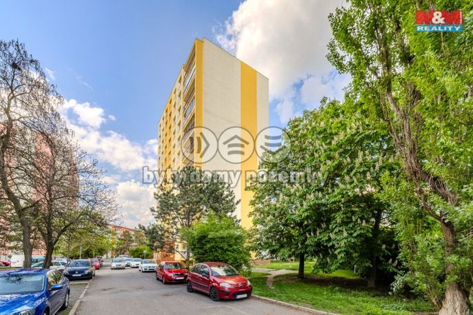 Pronájem, Byt 2+kk, Mělník