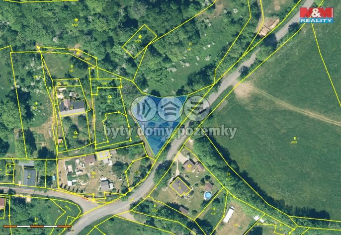 Prodej, Pozemek k bydlení, Útvina