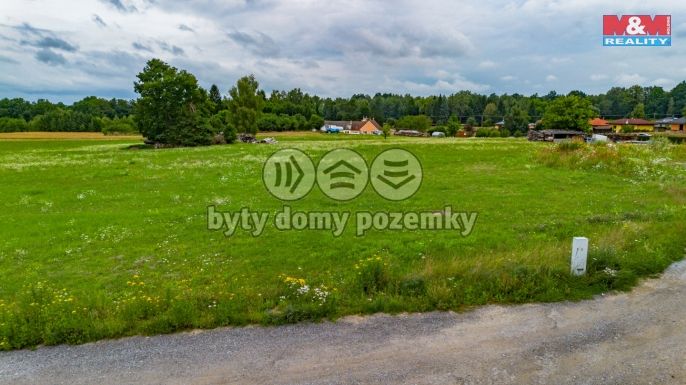 Prodej, Pozemek k bydlení, Trhové Sviny