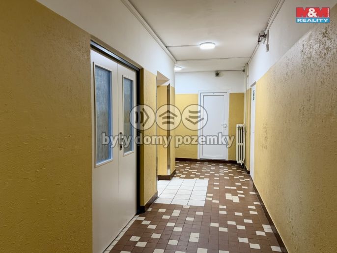 Pronájem, Byt 2+1, Chomutov