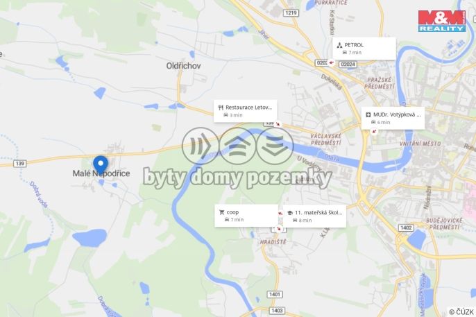 Prodej, Chalupa, Dobev