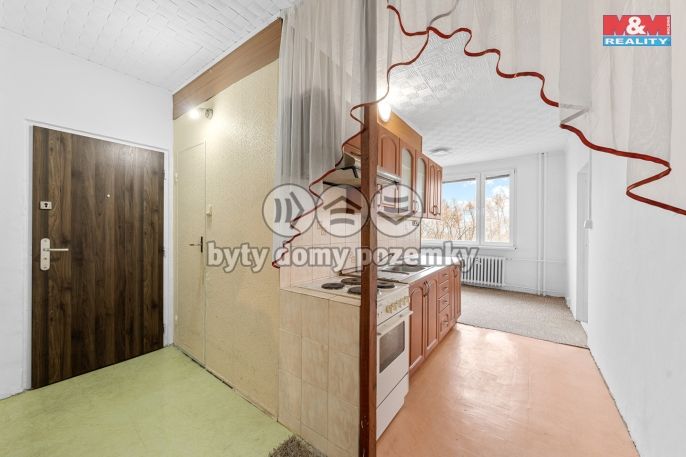 Prodej, Byt 2+1, Bílina