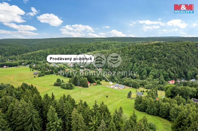 Prodej, Pozemek k bydlení, Český Jiřetín