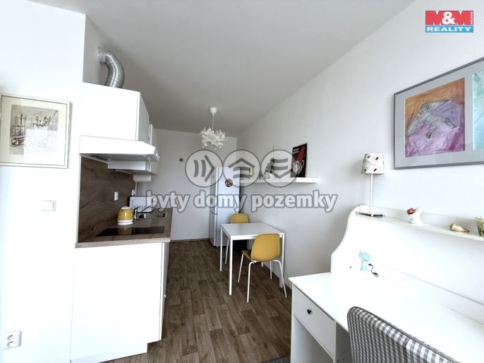 Pronájem, Byt 1+kk, Klecany