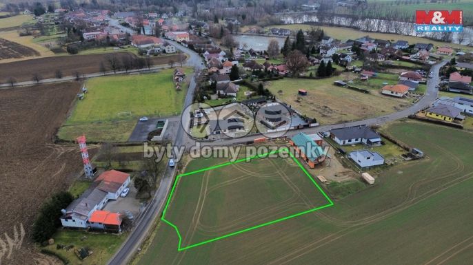 Prodej, Pozemek k bydlení, Ústrašín