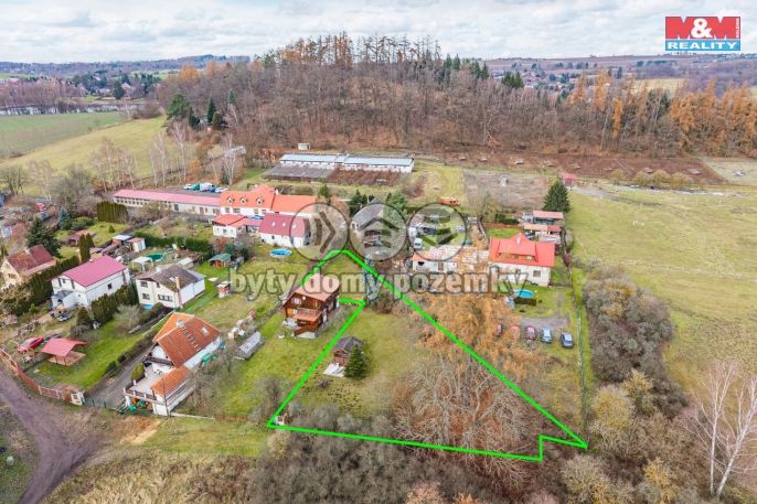 Prodej, Pozemek k bydlení, Kamenice