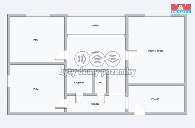 Prodej, Byt 3+1, Karlovy Vary