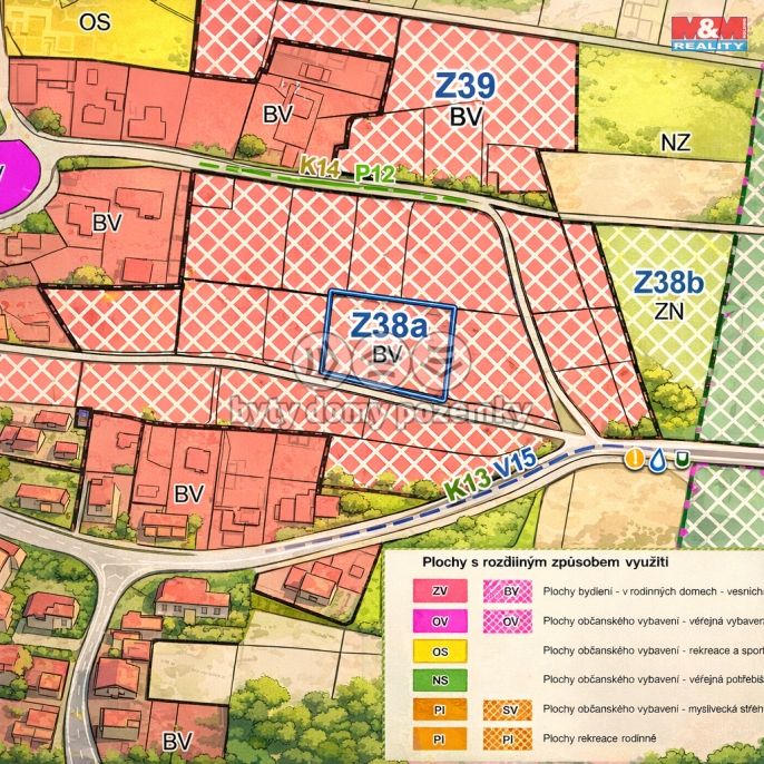 Prodej, Pozemek k bydlení, Žitenice