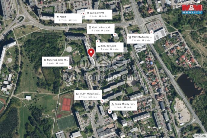 Prodej, Byt 2+1, Hradec Králové