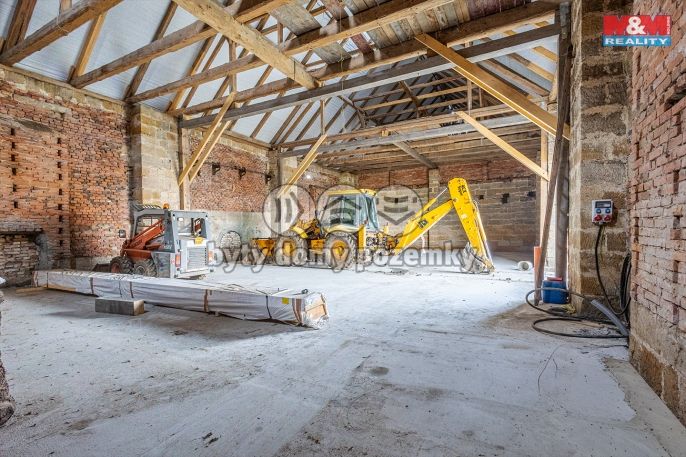 Pronájem, Zemědělský objekt, Zákupy