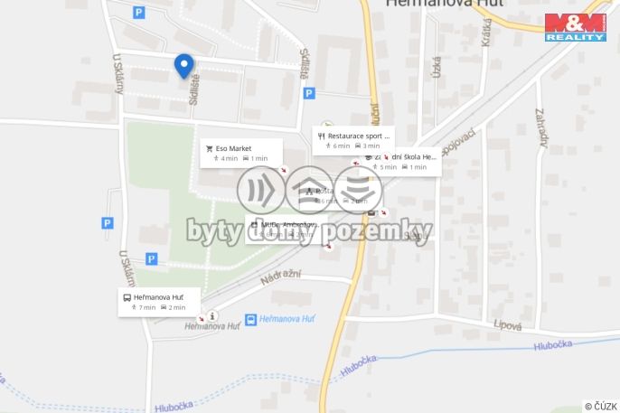 Prodej, Byt 2+1, Heřmanova Huť