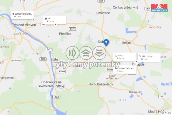 Prodej, Pozemek k bydlení, Dobšice