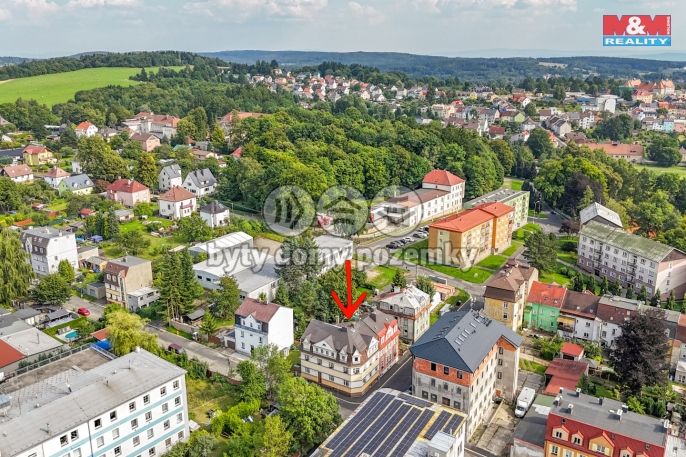 Prodej, Byt 4+kk, Aš