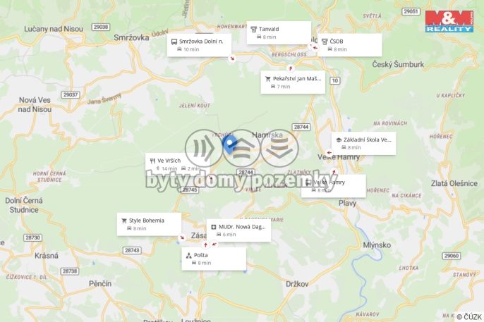 Prodej, Rodinný dům, Velké Hamry