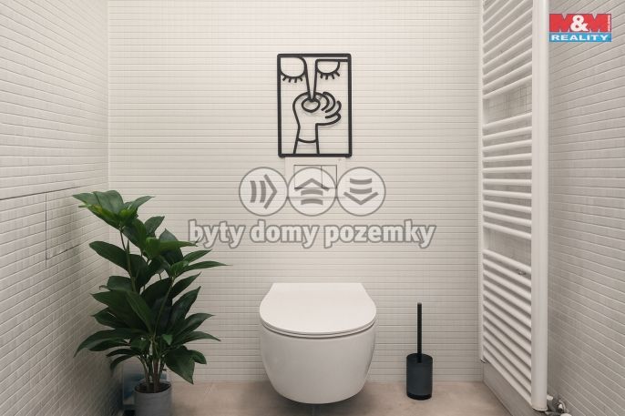 Pronájem, Byt 1+kk, Praha