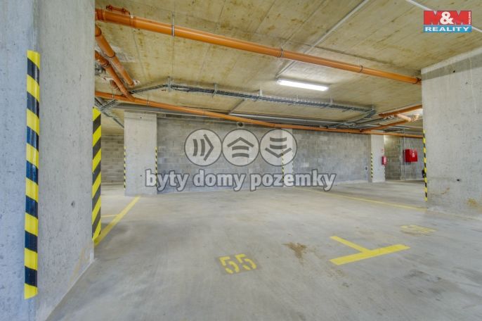 Pronájem, Garážové stání, Plzeň