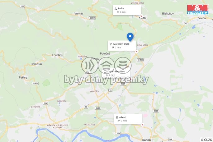 Prodej, Chata, Kadaň