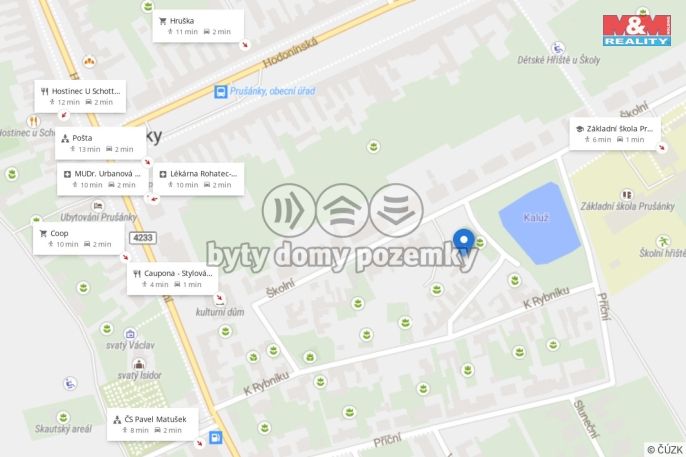 Prodej, Rodinný dům, Prušánky