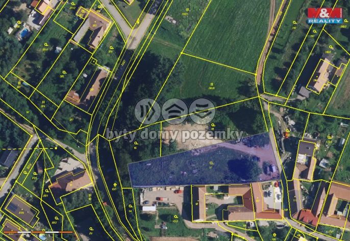 Prodej, Pozemek k bydlení, Malá Lhota