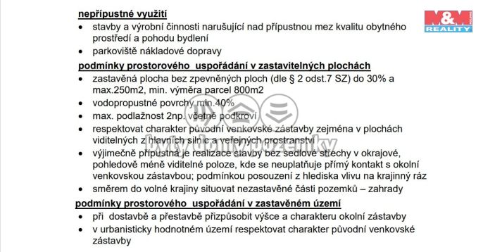 Prodej, Pozemek k bydlení, Štětkovice