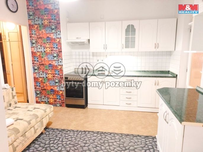 Pronájem, Byt 1+1, Mělník
