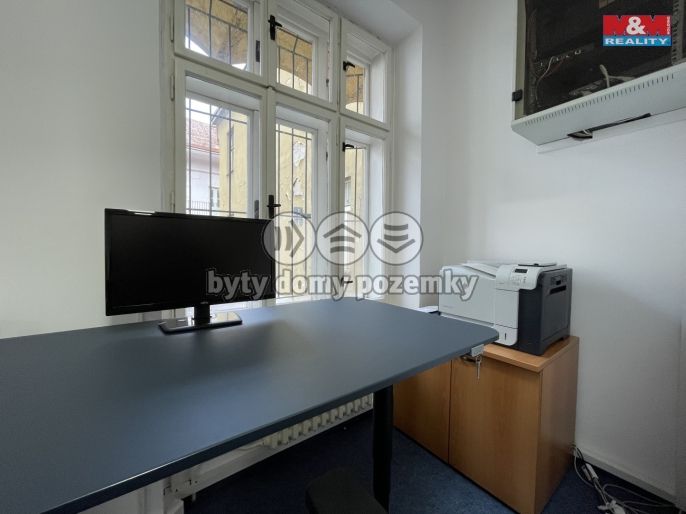 Pronájem, Kancelářský prostor, Praha