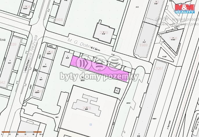 Pronájem, Byt 2+1, Most