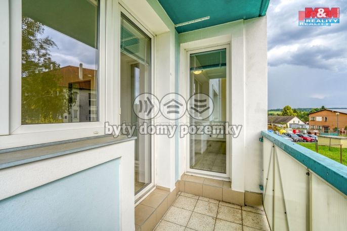 Prodej, Byt 2+kk, Horažďovice