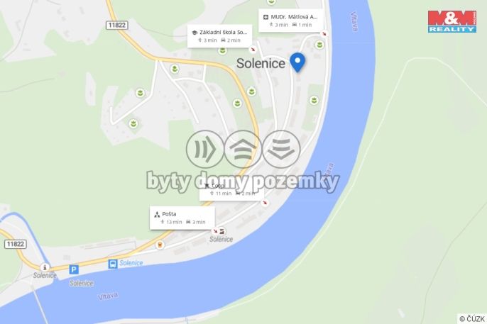 Prodej, Byt 2+1, Solenice