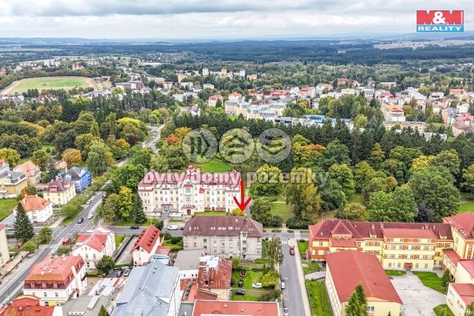 Prodej, Byt 2+kk, Mariánské Lázně