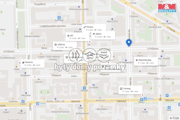 Prodej, Byt 2+kk, Praha