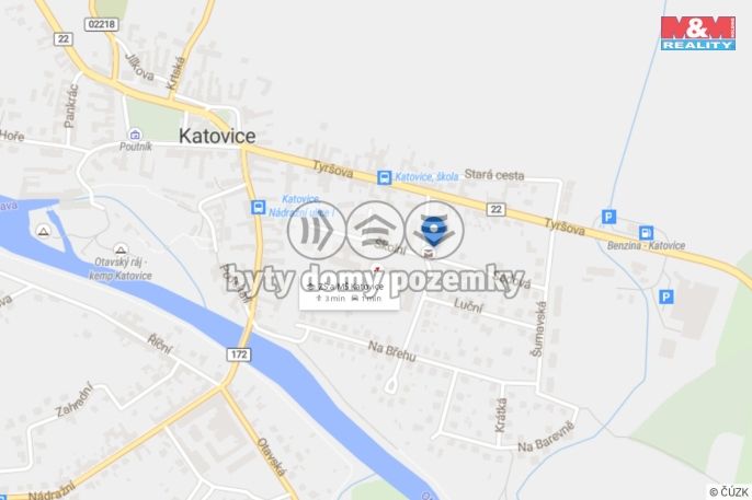 Prodej, Obchod a služby, Katovice