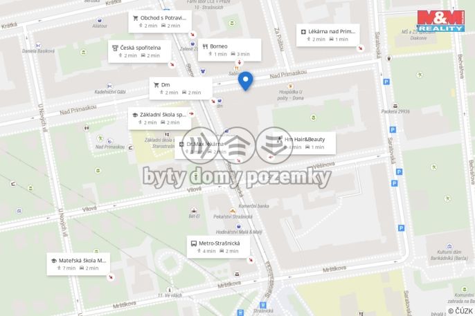 Prodej, Byt 2+1, Praha