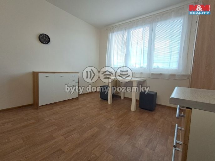 Pronájem, Byt 1+1, Plzeň